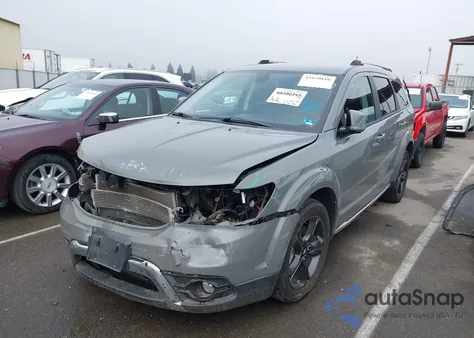 2019 Dodge Journey Crossroad из США, поврежденный, VIN 3C4PDCGG2KT717755